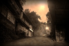 月夜の静寂