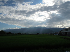 光芒。