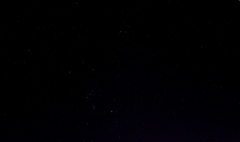コンデジで星空