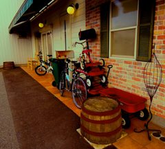 おしゃれな家具屋さん。