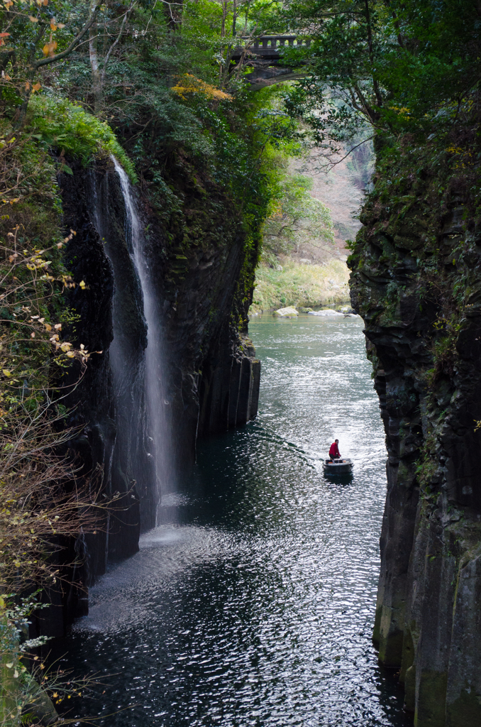 高千穂峡