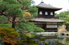 銀閣寺　観音殿