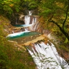 西沢渓谷　七ツ釜五段の滝