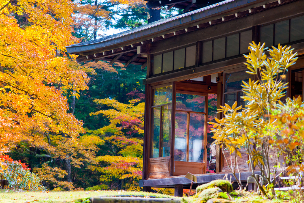田母沢御用邸記念公園