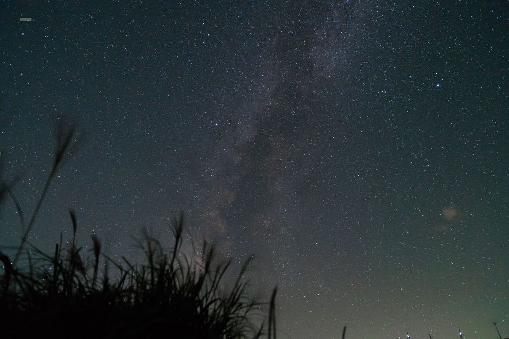 秋の天の川