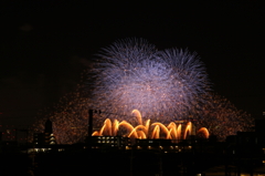 淀川の花火1