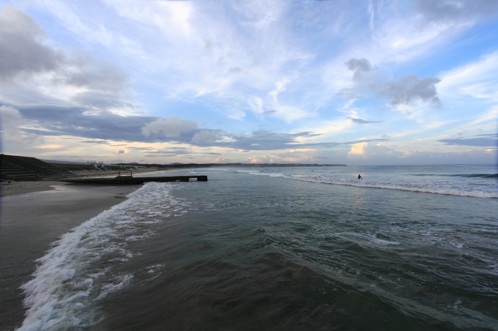 海と空