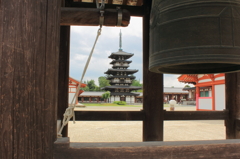 薬師寺　五重塔