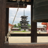 薬師寺　五重塔