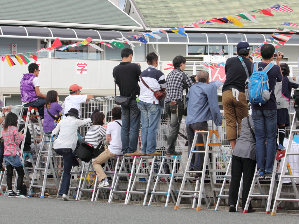 いまどきの運動会 By プレコ Id 写真共有サイト Photohito