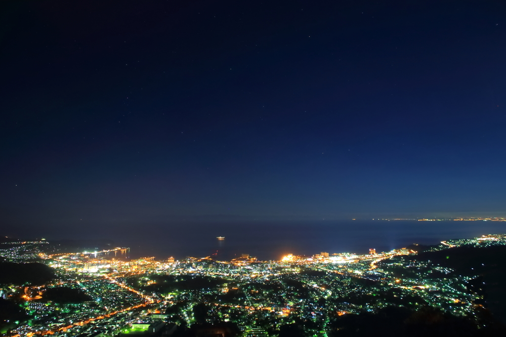 小樽夜景