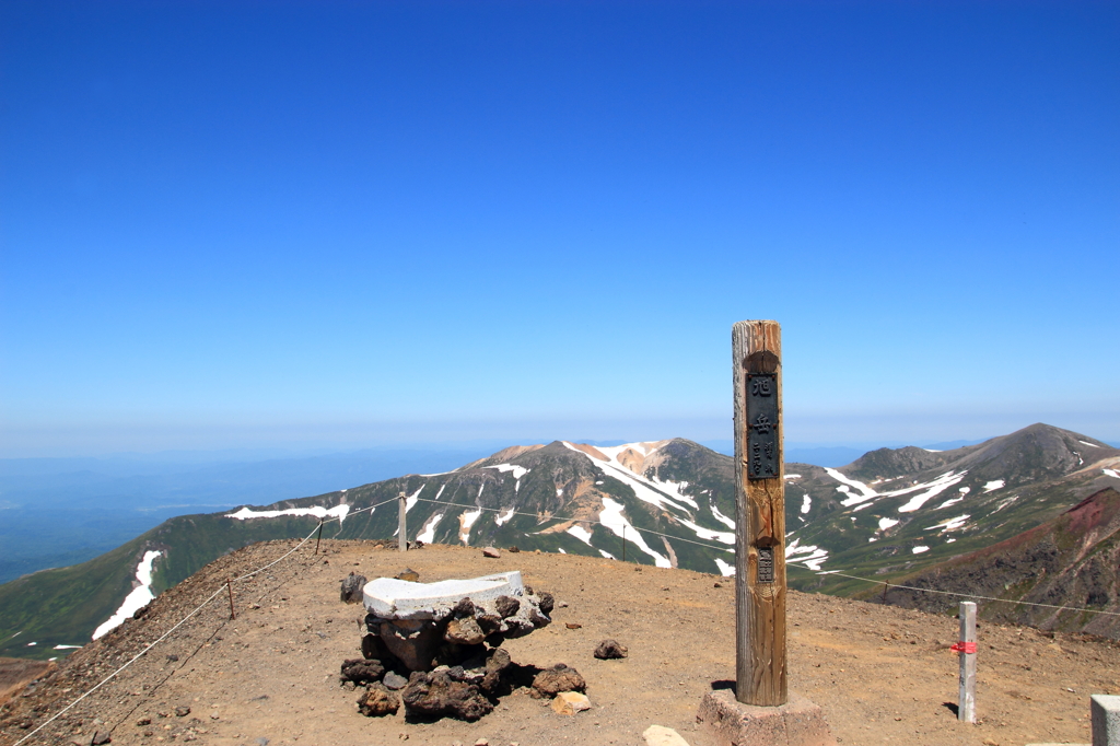 旭岳山頂2290ｍ