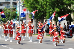 北海道警察カラーガード隊2