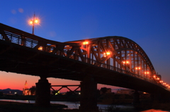 北海道遺産　旭橋