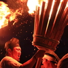 那智美瑛火祭　「男気」