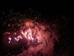 星雲２　11/8/6淀川花火大会