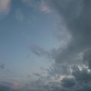 雨直前２