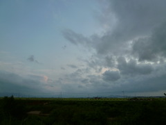 雨直前１