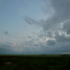 雨直前１