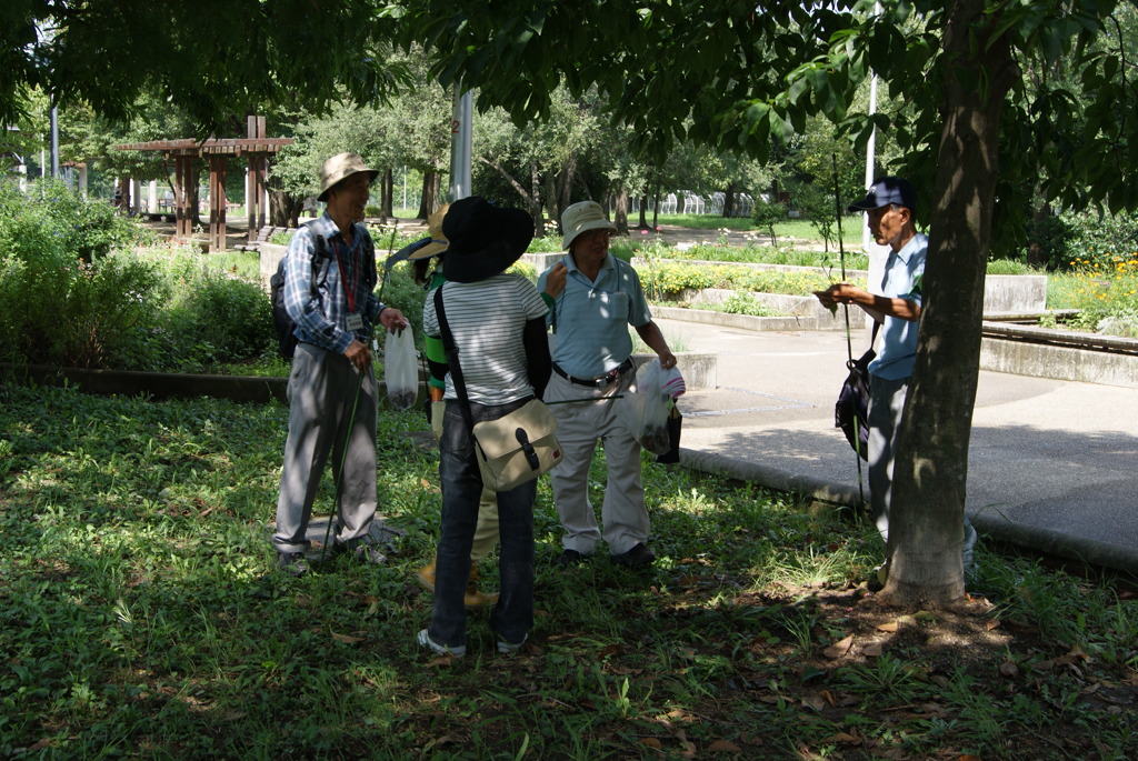 レッツ久宝探検隊☆20110828