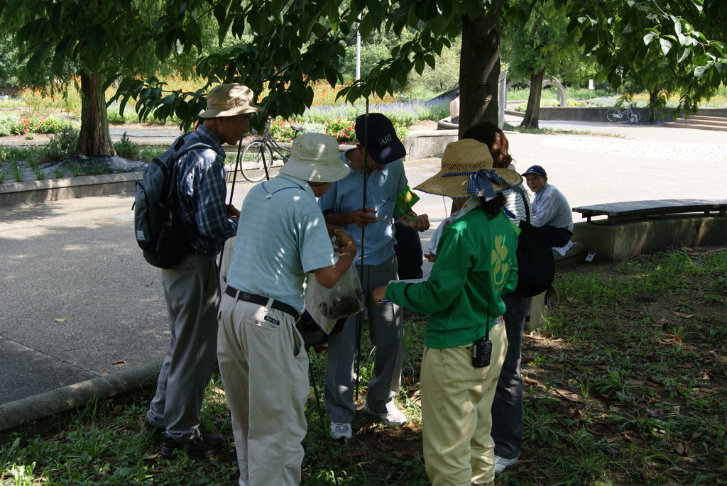 レッツ久宝探検隊☆20110828