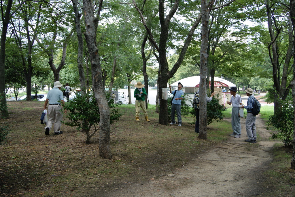 レッツ久宝探検隊☆20110828