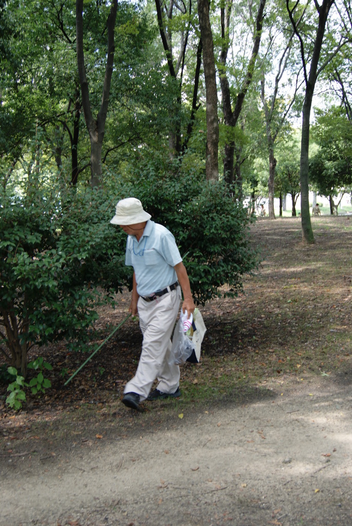レッツ久宝探検隊☆20110828