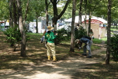 レッツ久宝探検隊☆20110828