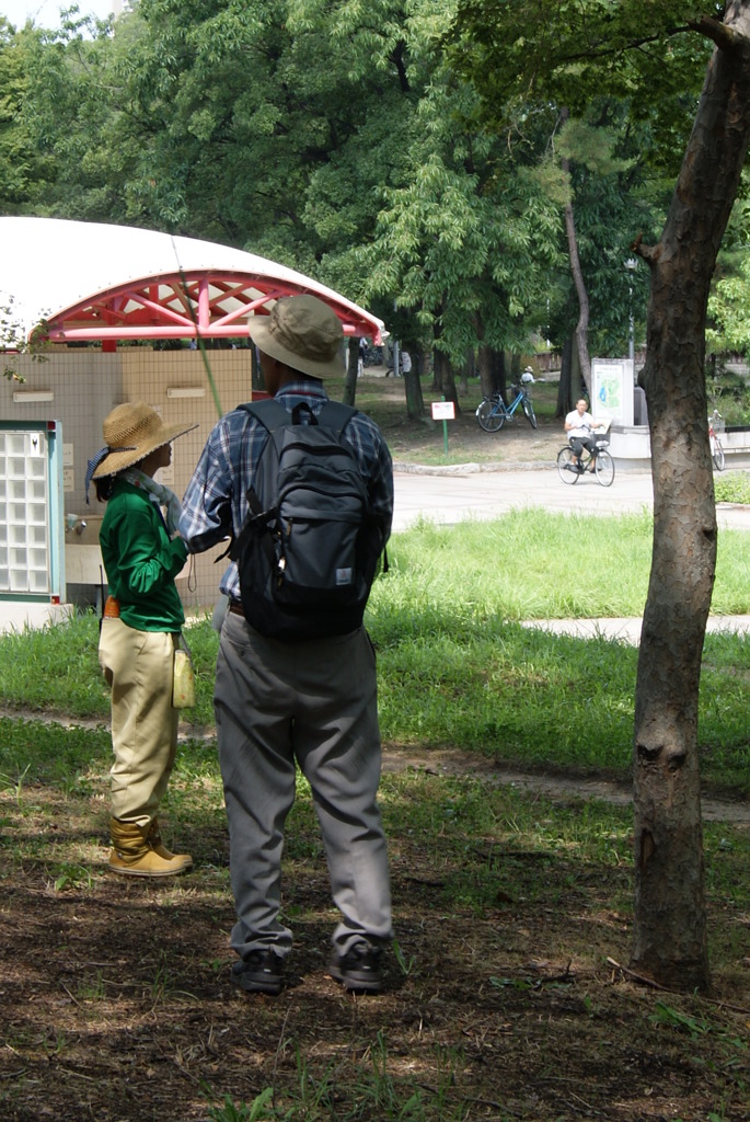 レッツ久宝探検隊☆20110828