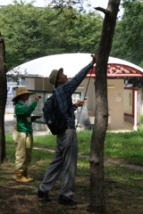 レッツ久宝探検隊☆20110828