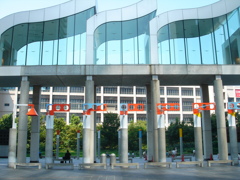 スカイビル連絡橋