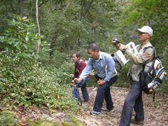 20111030木の実観察会☆（伊東さん撮影）