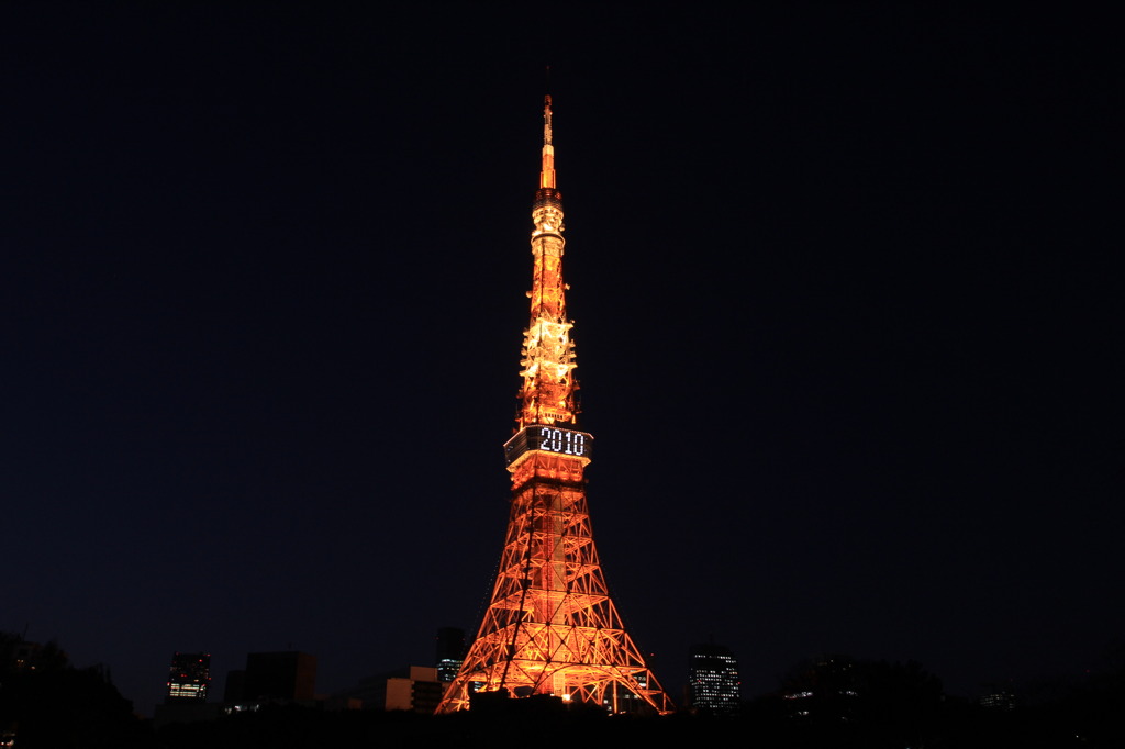 TOKYO TOWER 2010