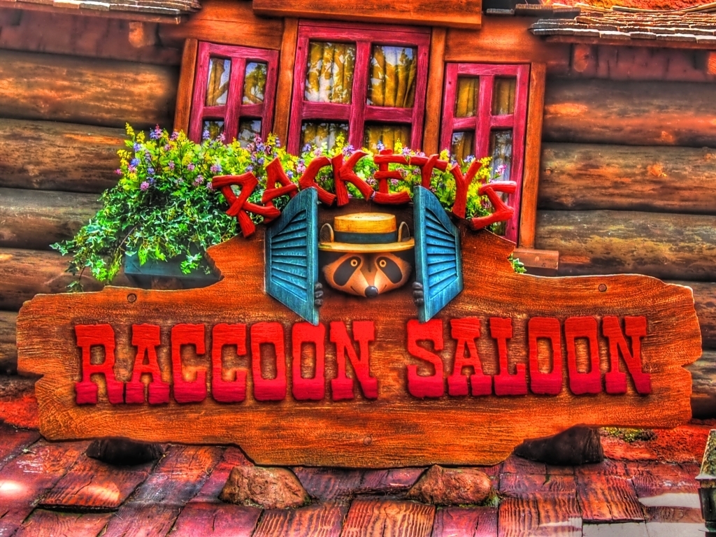 Rackety's Raccoon Saloon