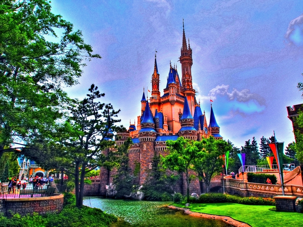 Cinderella Castle