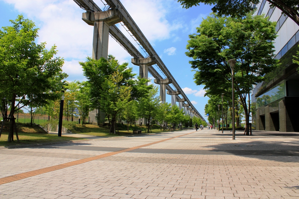 散歩道