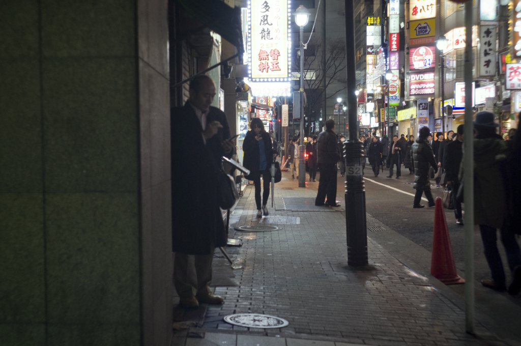 夜の渋谷