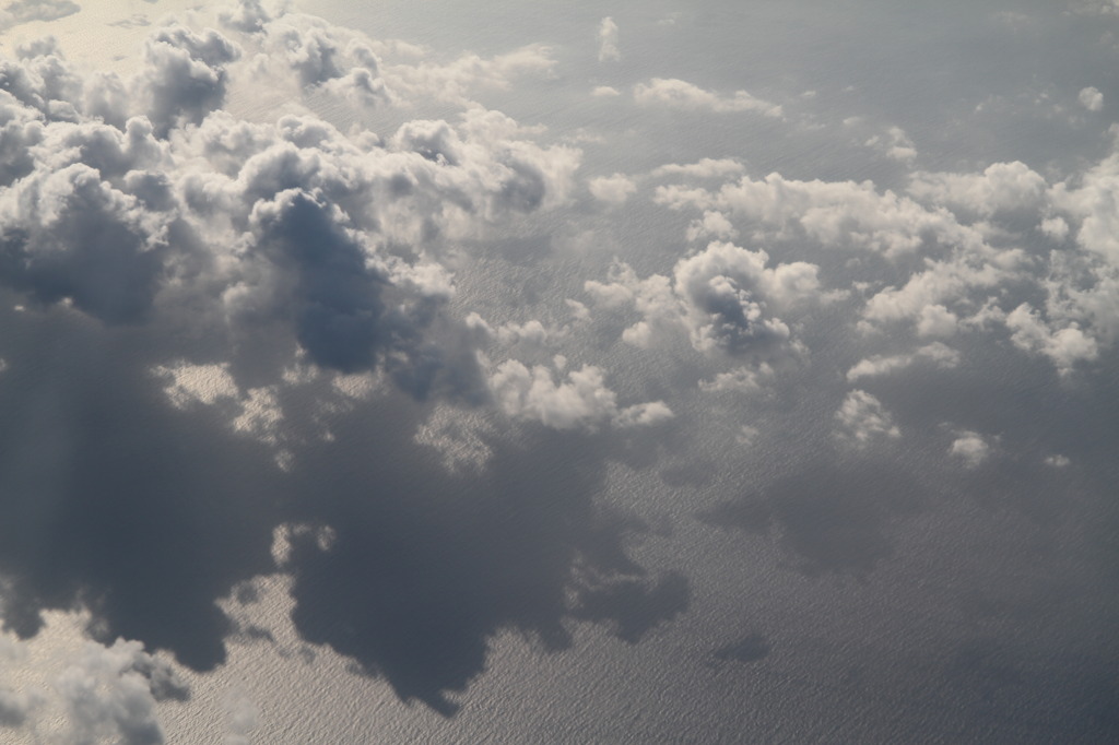 雲の上