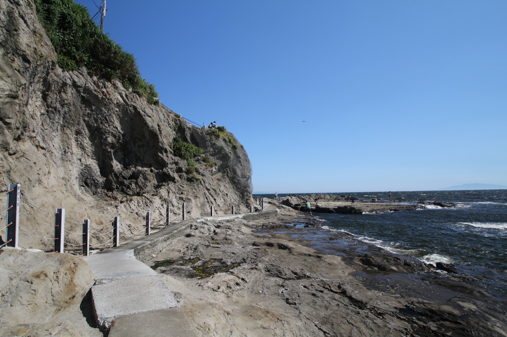 江ノ島の海岸