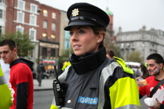 美人警官
