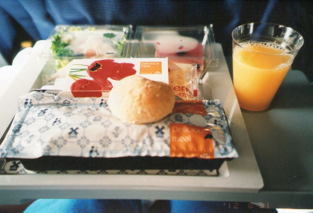 機内食