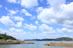 秋晴れ