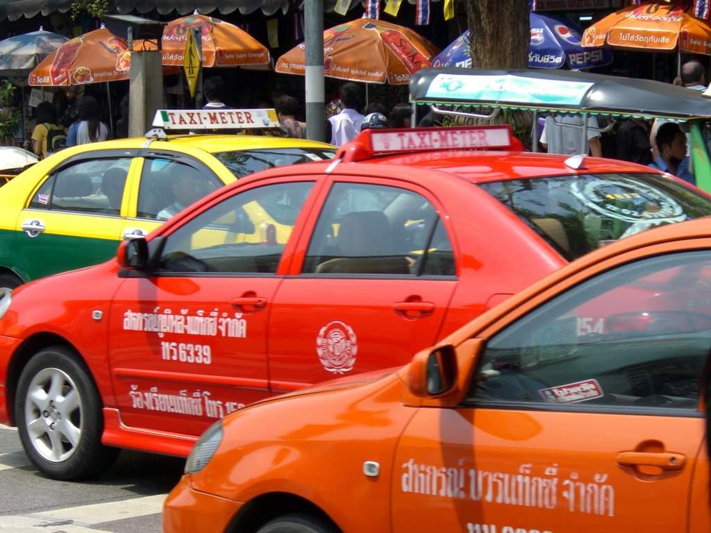 Taxi Thailand　