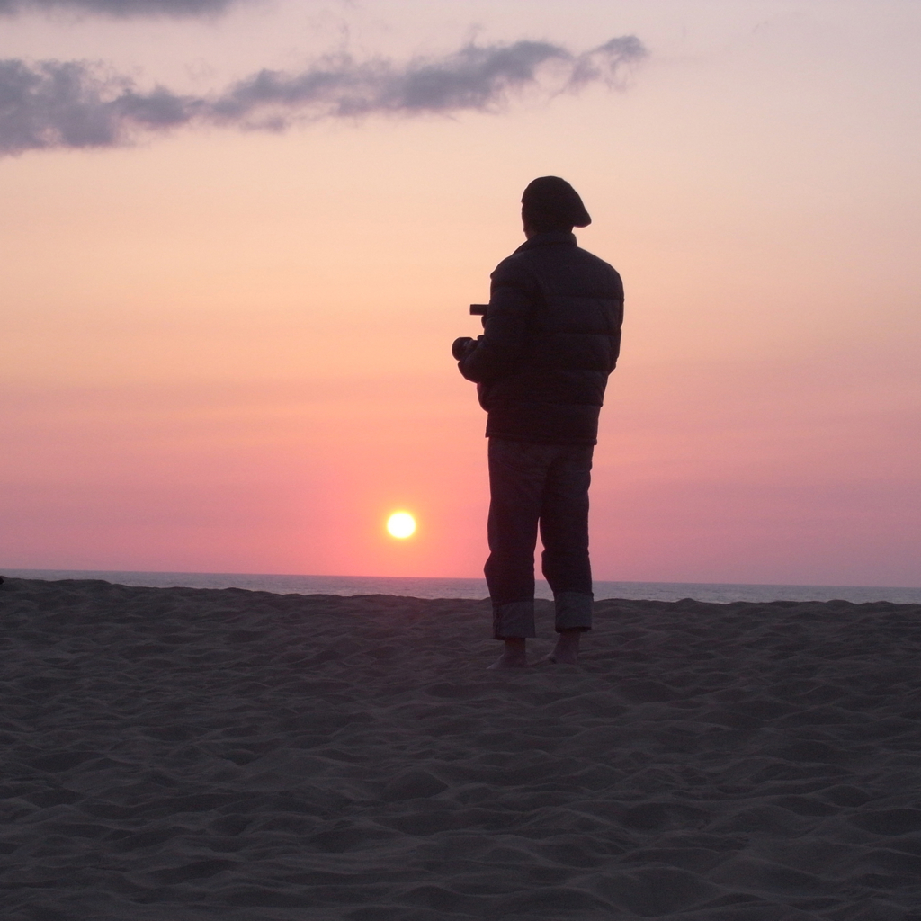 sunset silhouette