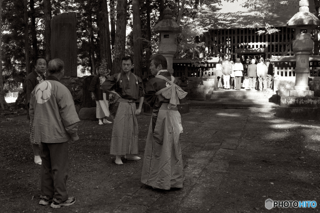 黒川神社 例大祭10