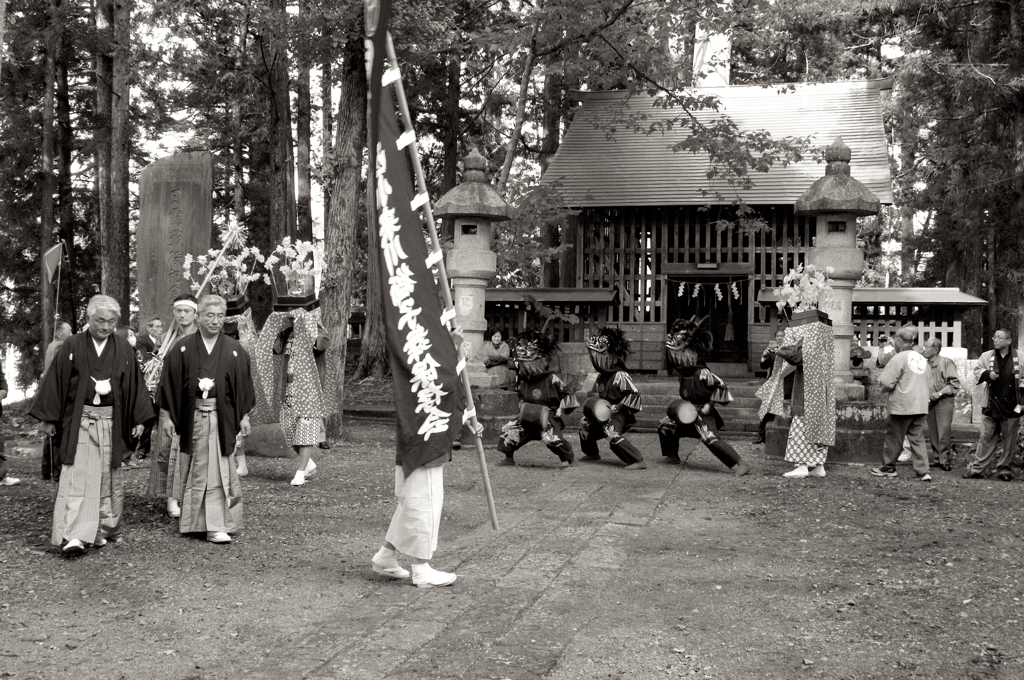 黒川神社 例大祭13