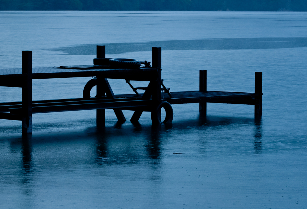 　冷 雨 ＜Gallery #2＞
