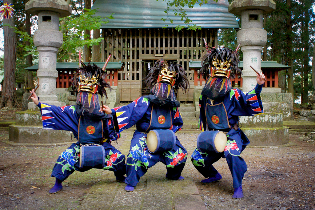 黒川神社 例大祭20