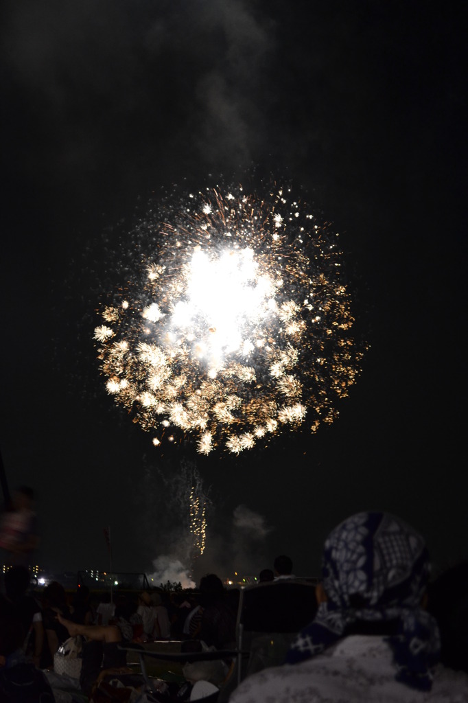 爆発花