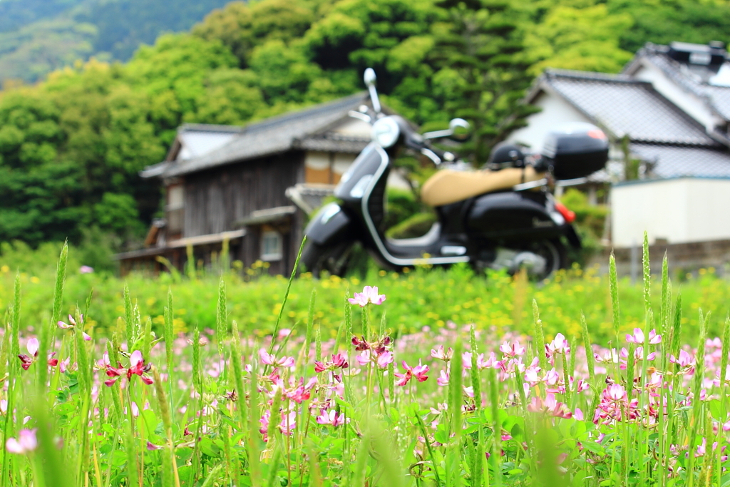 私はバイクで旅に出る＾＾